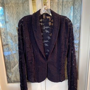 Women’s INC lace jacket.
